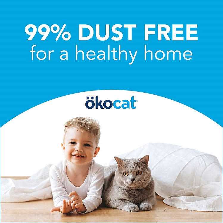 Original Premium Clumping Natural Wood Cat Litter F432105