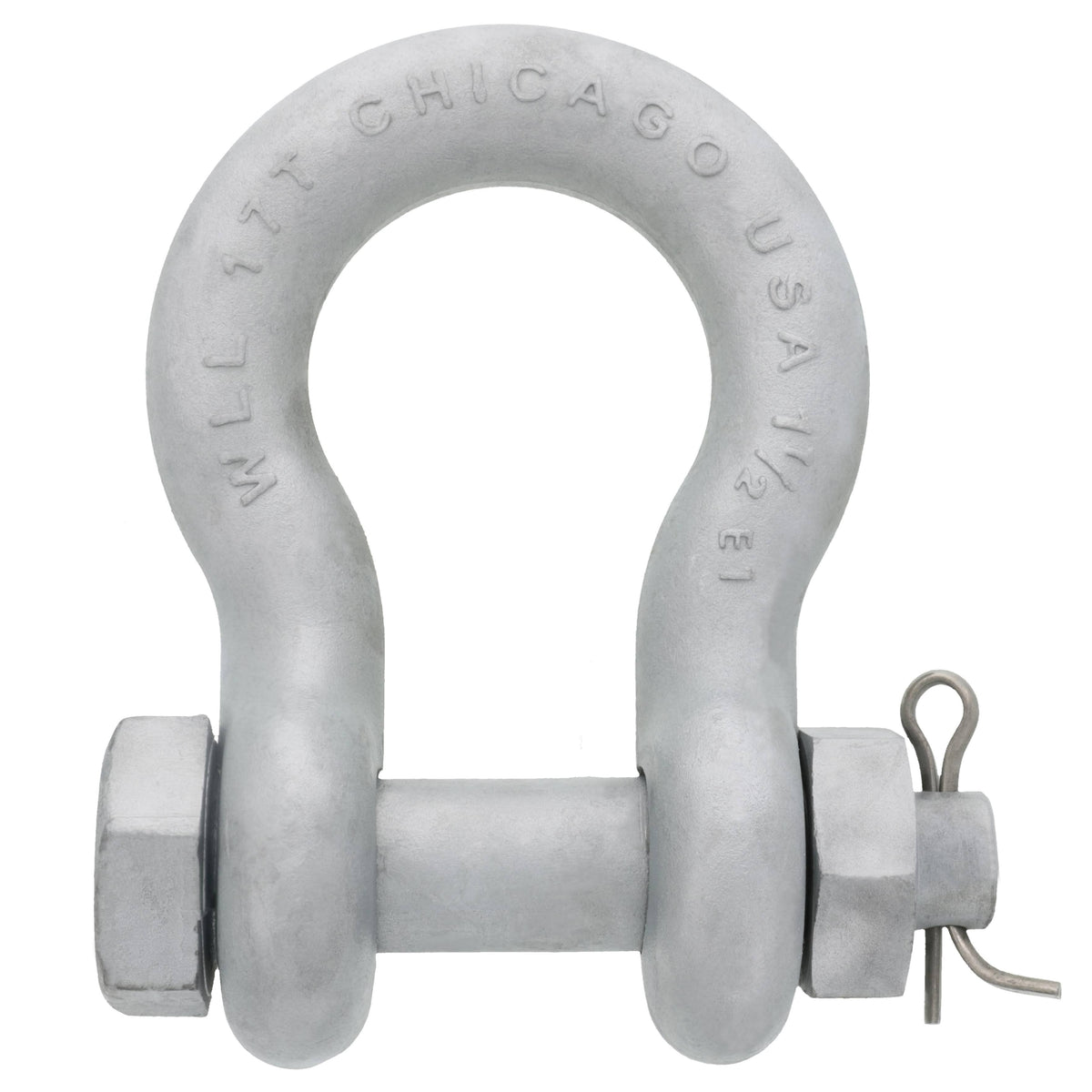 Hot Dip Galvanized Bolt Type Anchor Shackle L19743