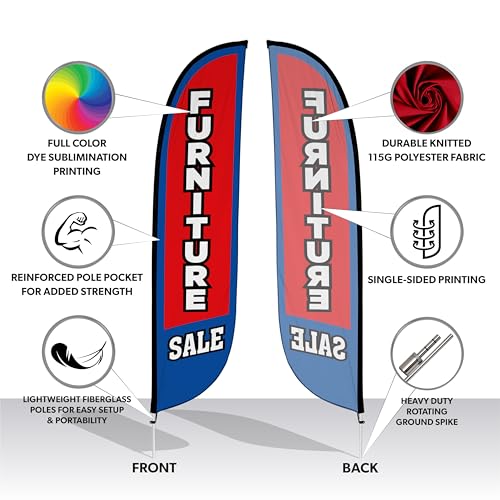12 Feet Tall Fiberglass Pole Kit with Ground Spike K198