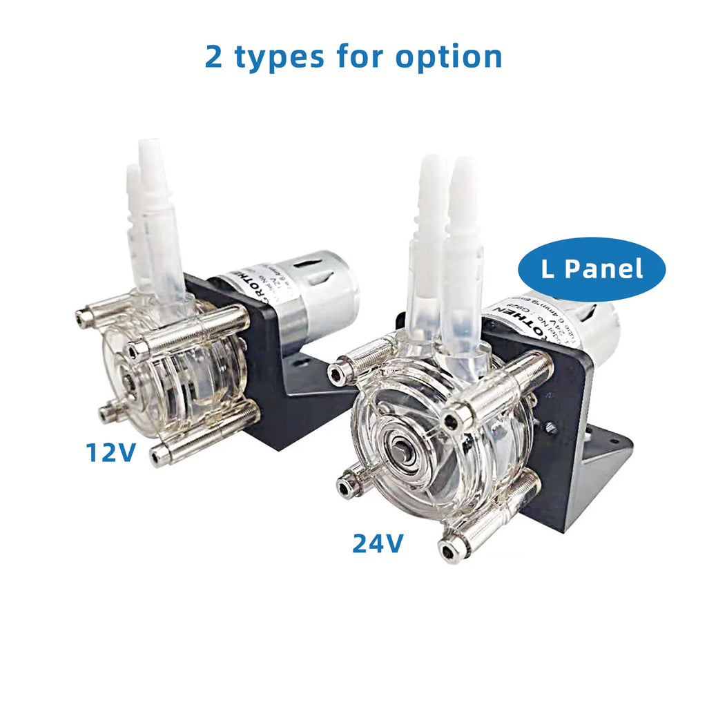 DC 12V Peristaltic Pump with Silicone Tubing Y170