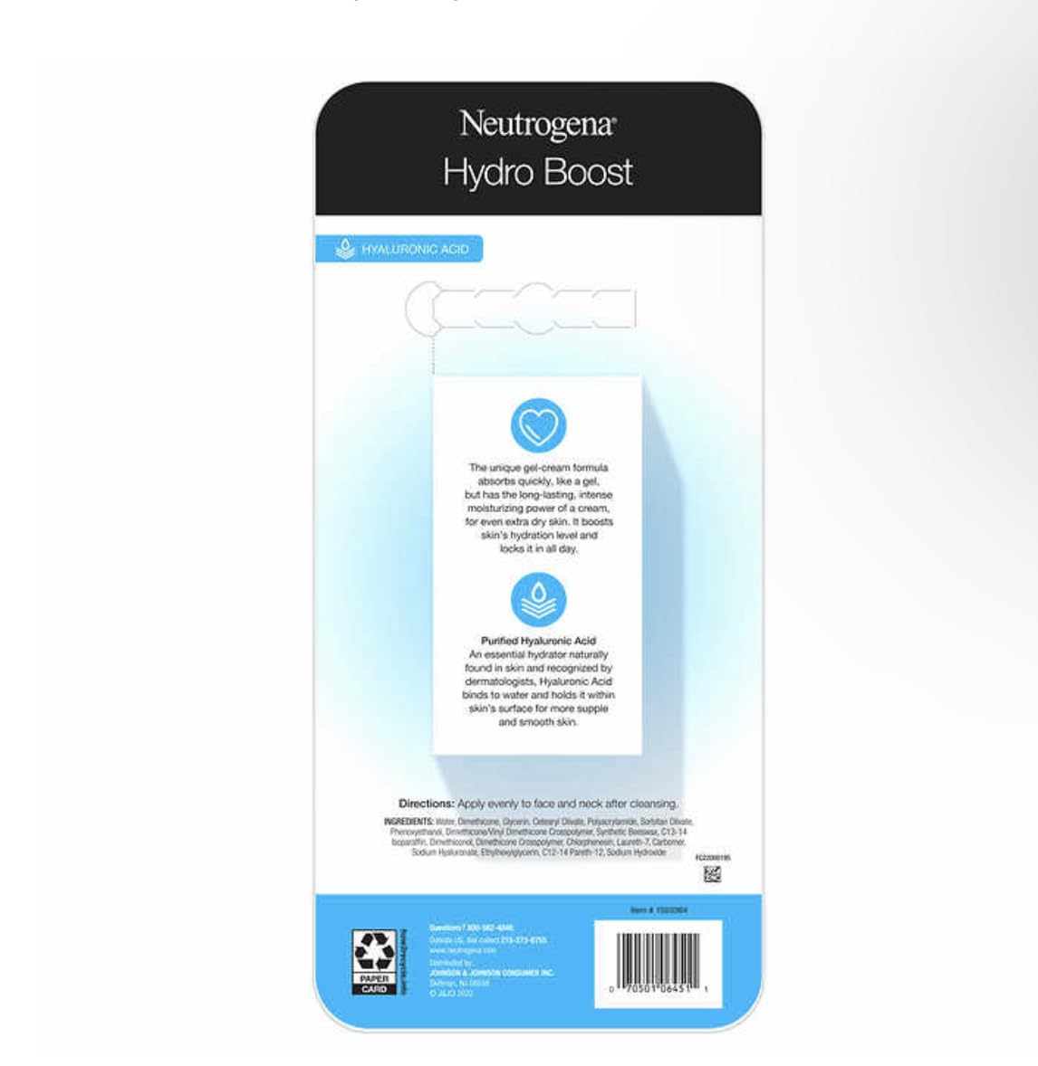 1.7 oz 2-pack Gel-Cream Extra-Dry T1035