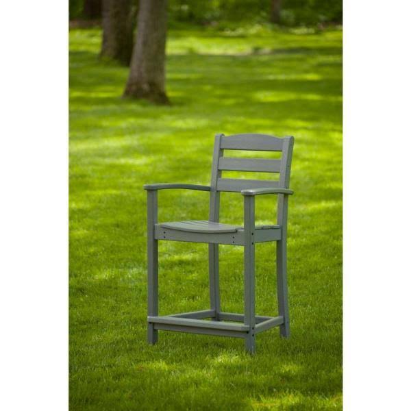 Green Counter Arm Chair R4340