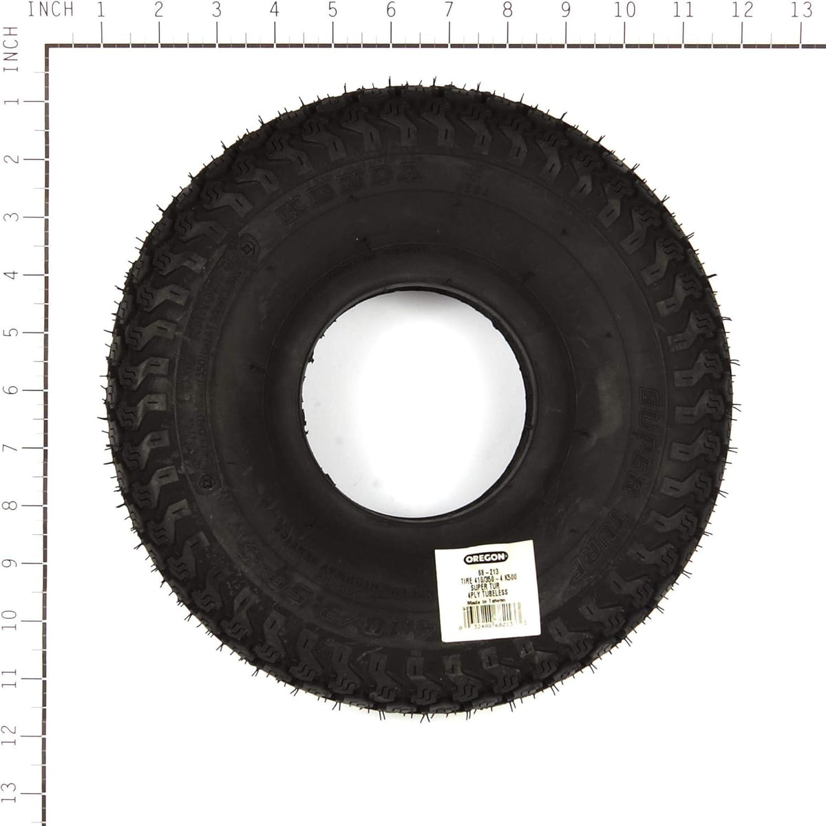 410/350-4 Tubeless Tire 4-Ply Pack of 2 T203509