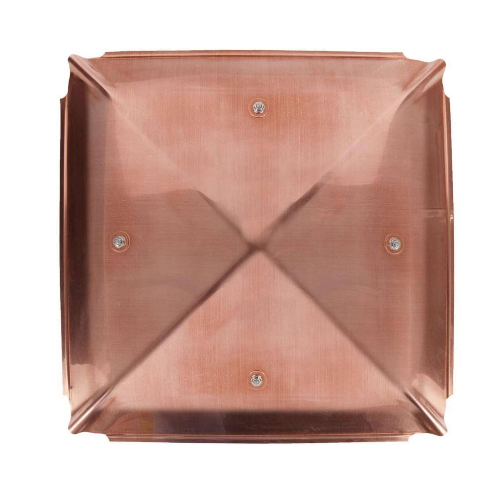 Copper Single Flue Chimney Cap A393505