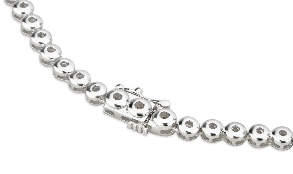 1/3 Carat T.W Diamond Sterling Silver Necklace B646