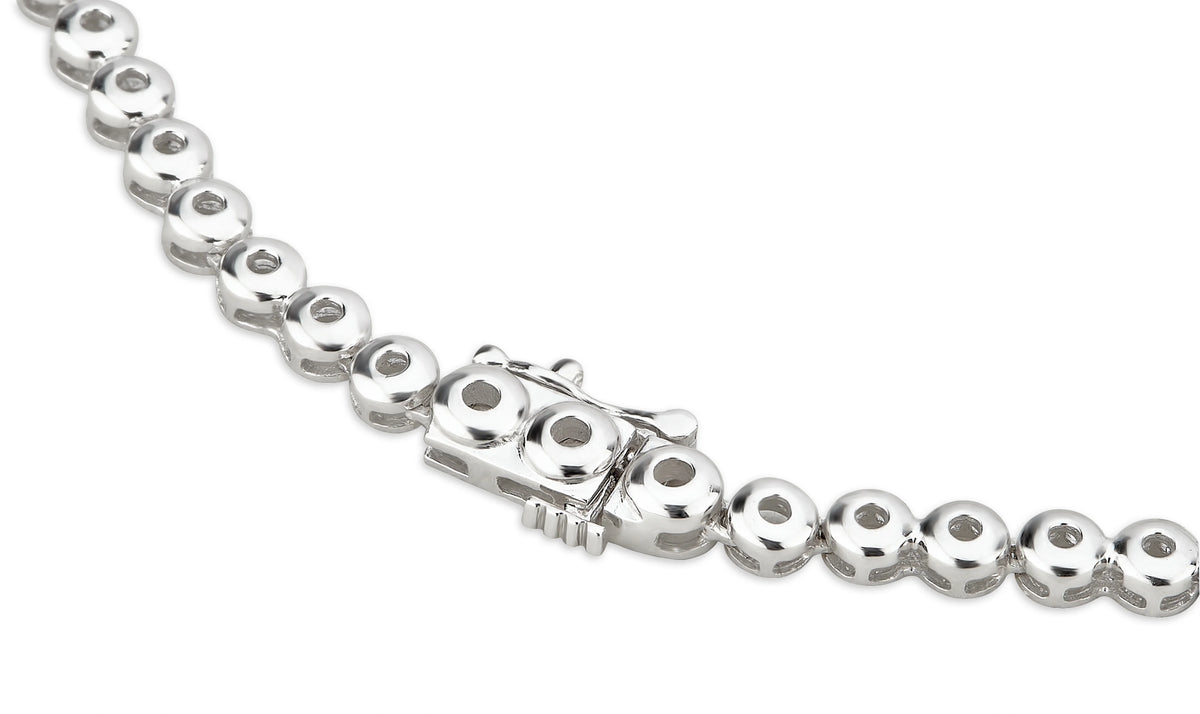 1/3 Carat T.W Diamond Sterling Silver Necklace B646