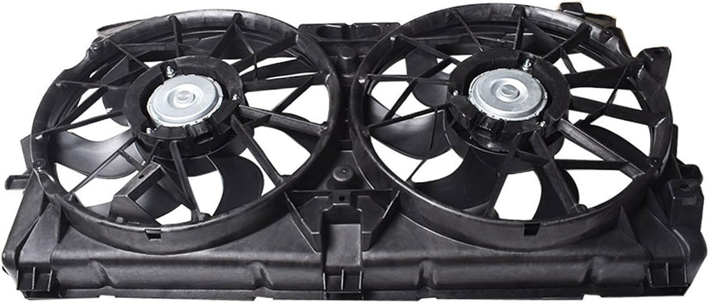 Radiator Cooling Fan Replacement for 2005 2006 2007 GMC Sierra Yukon Chevy Avalanche Silverado Suburban Tahoe T516