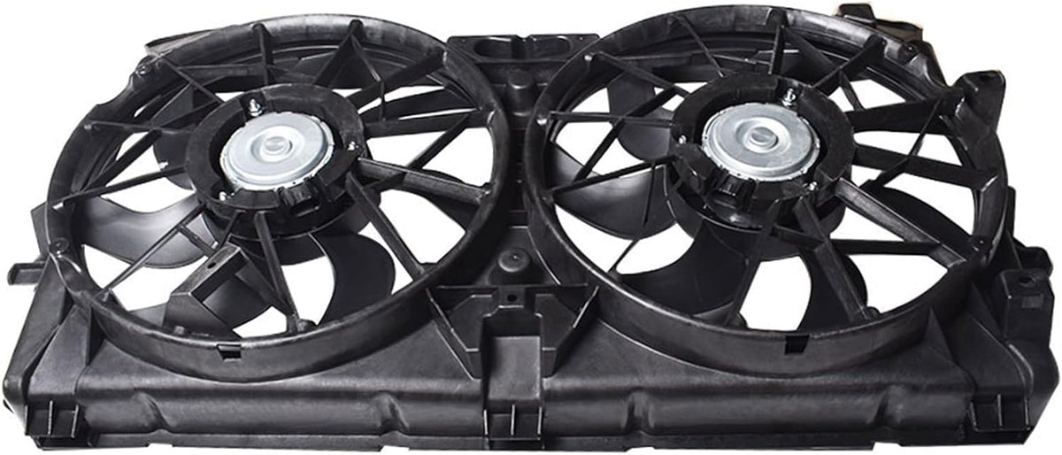 Radiator Cooling Fan Replacement for 2005 2006 2007 GMC Sierra Yukon Chevy Avalanche Silverado Suburban Tahoe T516