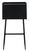 Black Modern Secretary Writing Desk P418907