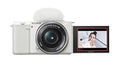 Black Interchangeable Lens Mirrorless Camera Kit M626