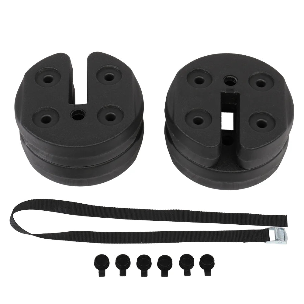 Black Water Fillable Weight Plates X94598