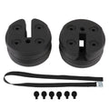 Black Water Fillable Weight Plates X94598