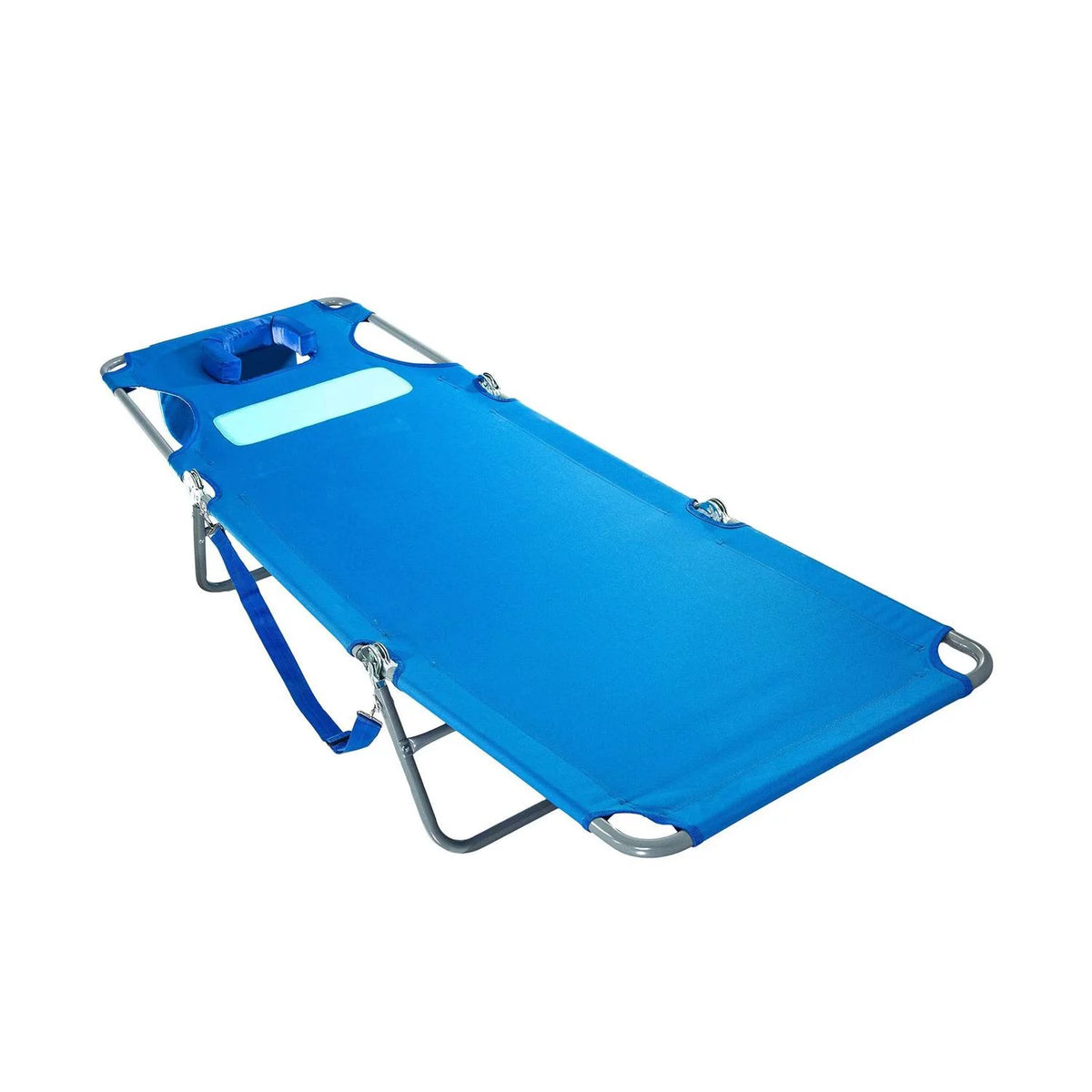 Blue Beach Camping Pool Tanning Chair I9174