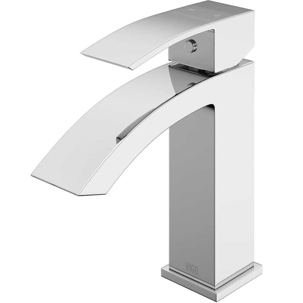 Matte Gold Single Hole Bathroom Faucet N42106