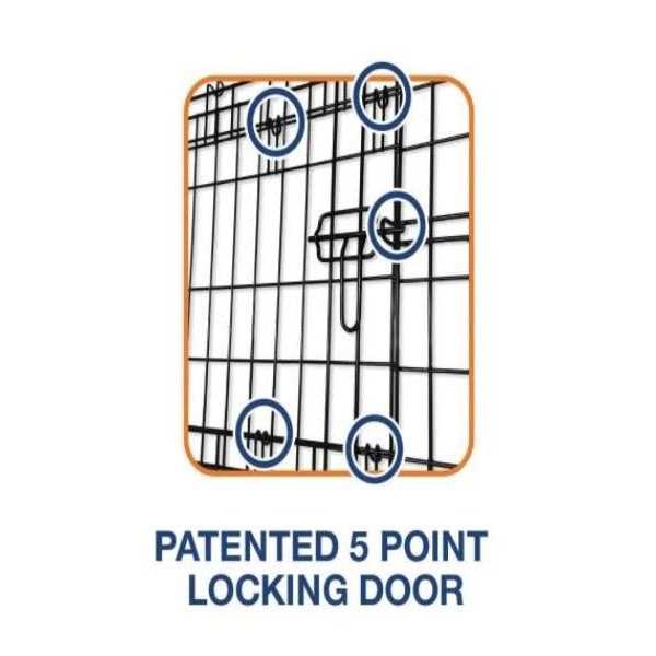 2 Door Wire Kennel G6231