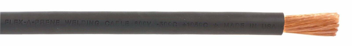 Black 4 Gauge AWG Welding Cable 40 Feet O242