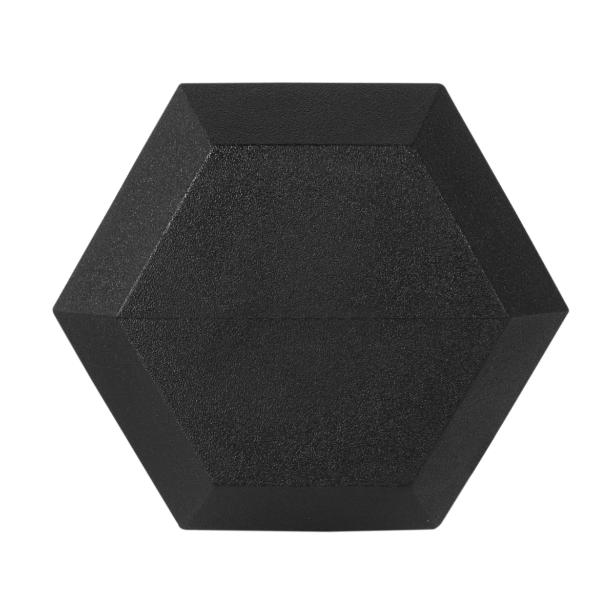 10lb Coated Rubber Hex Dumbbell Pair J30568