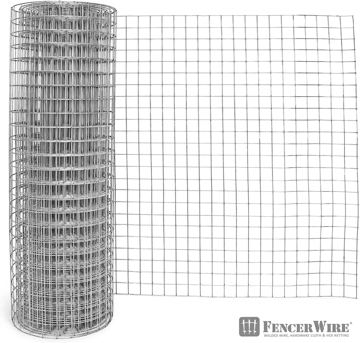 10 Gauge Galvanized Welded Wire Fence 4 ft. x 50 ft. E3026