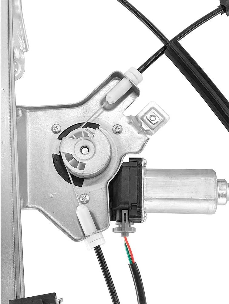 Front Left Power Window Regulator with Motor Assembly for 2004-2008 Ford F-150 Pickup, Pack of 2 A5907