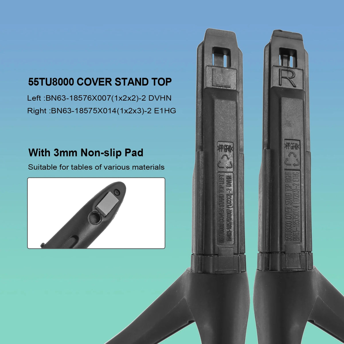 TV Stand Replacement Legs K909
