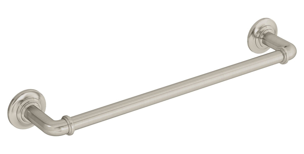 Satin Nickel Wall Mounted Towel Bar Y4033
