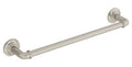 Satin Nickel Wall Mounted Towel Bar Y4033