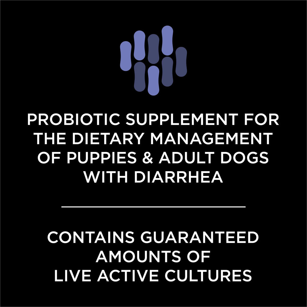 Chewable Dog Probiotic Supplement Tablets 45 ct L3995