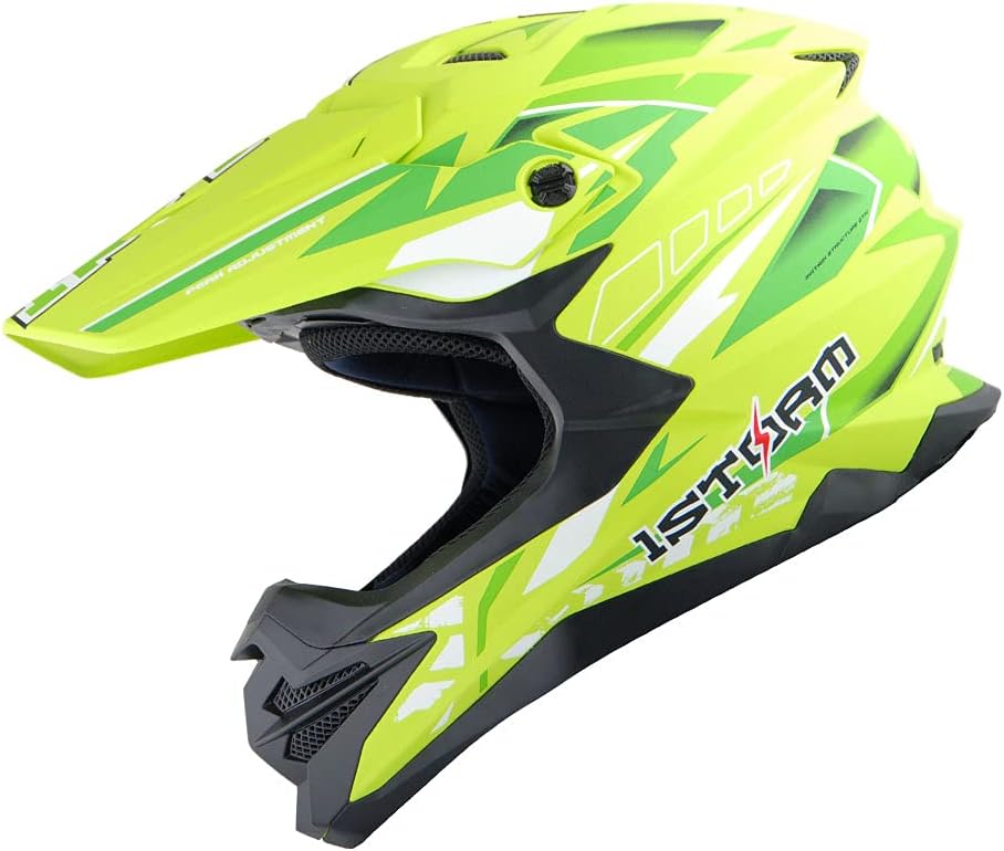 Motocross Adult Helmet Downhill Mountain Bike Helmet BMX MX ATV Dirt Bike Helmet Pack of 2 H67828