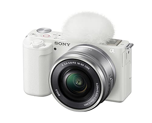 Black Interchangeable Lens Mirrorless Camera Kit M626