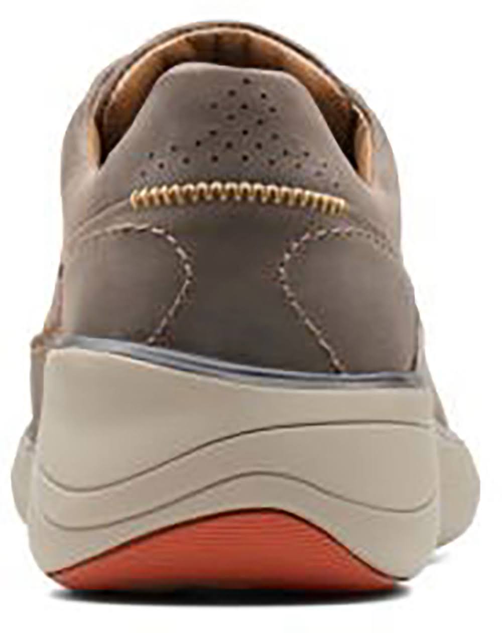 Dark Grey Leather Lace-Up Shoes D834332