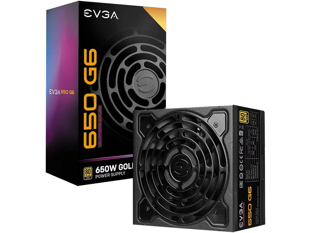 650W 80 Plus Gold Fully Modular Compact Power Supply C552103