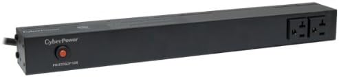 12-Outlets Rack Mount 1U 20A Power Distribution Unit E117