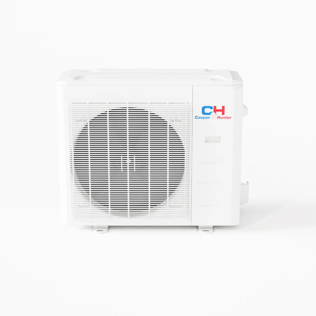 24000 BTU 230V Ceiling Cassette Mini Split Heat Pump Air Conditioner W589655