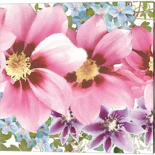 2 Piece Canvas Art Set, 14 x 14 V972695