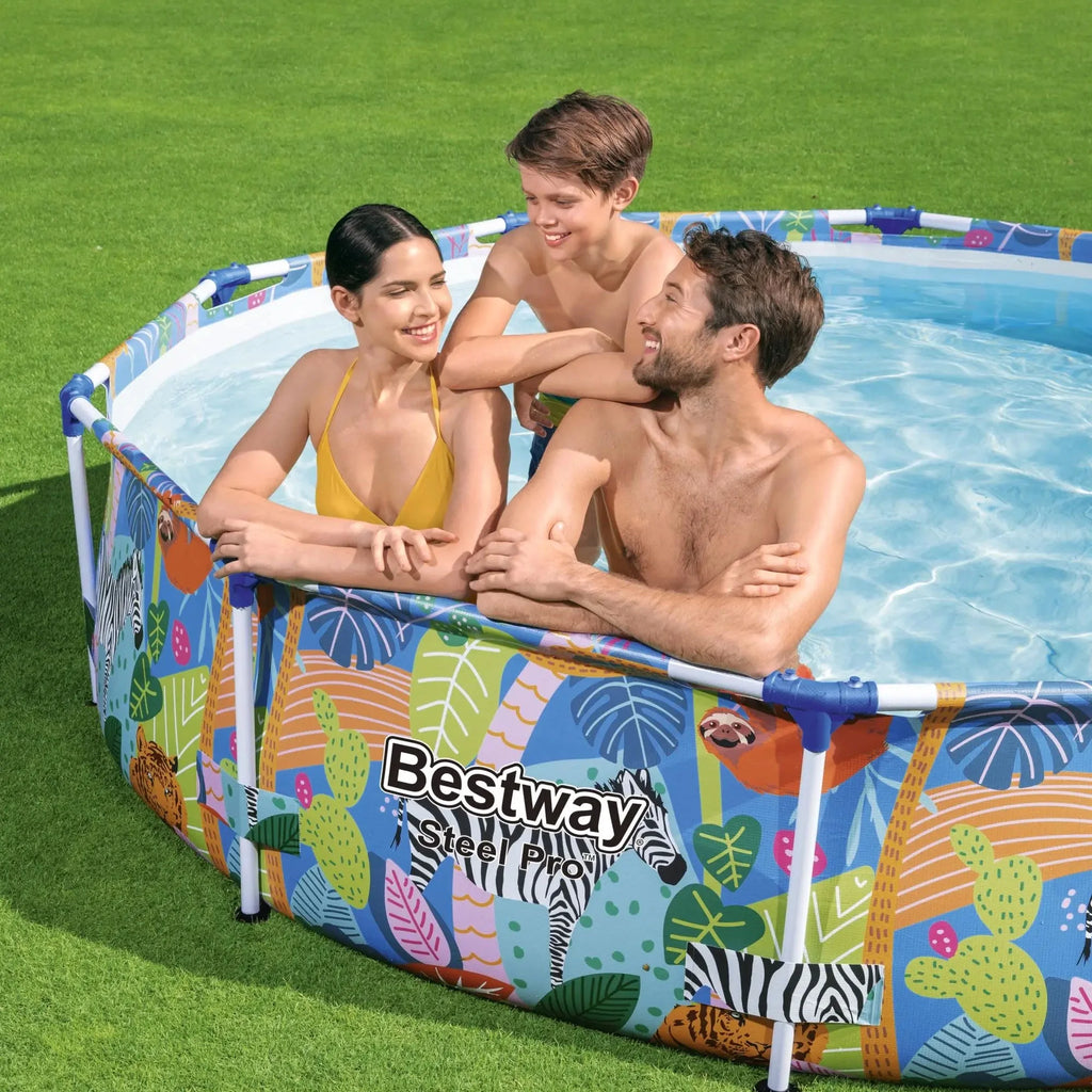 Round Above Ground Swimming Pool C271