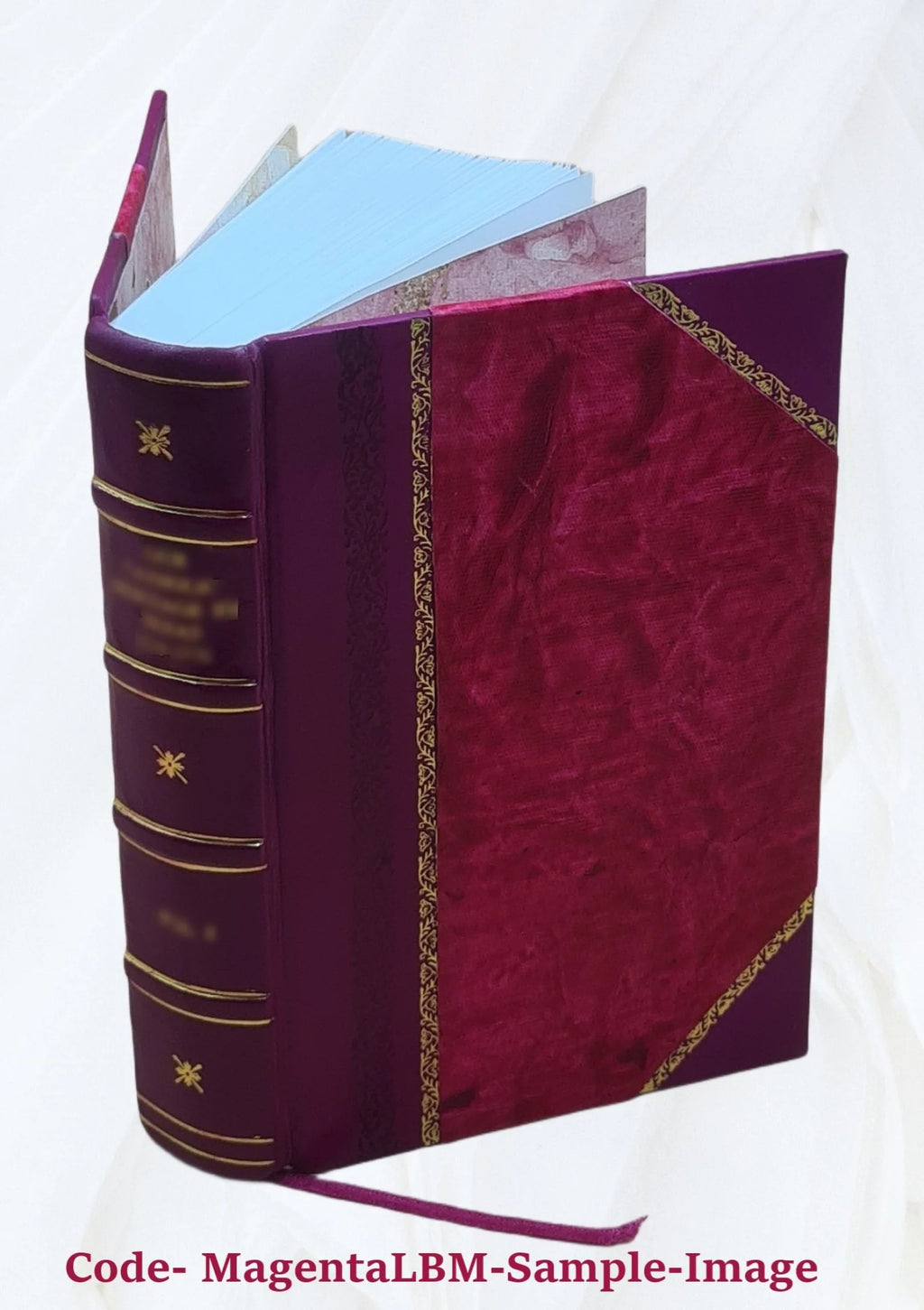 Leather Bound Book P935261