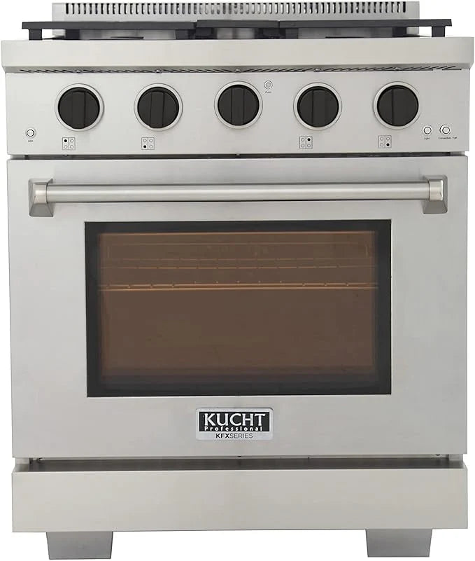 30 4.2 cu. ft. Propane Gas Range Stainless Steel K594682