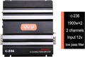 12V 2 Channel Car Amplifier Pack of 2 Y161711