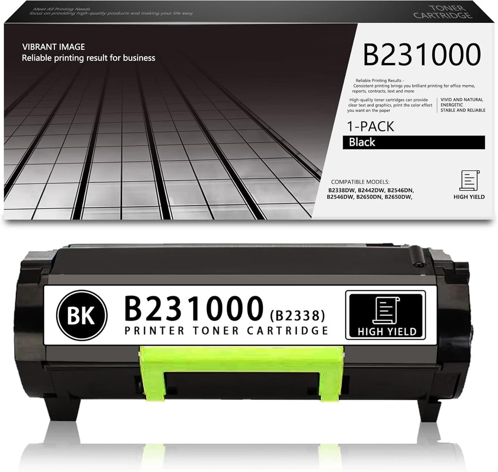 Compatible Remanufactured Toner Cartridge 1 Black I24562