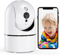 WiFi Indoor Camera, 4MP HD, Motion Detection, Two-Way Audio, IR Night Vision P80417