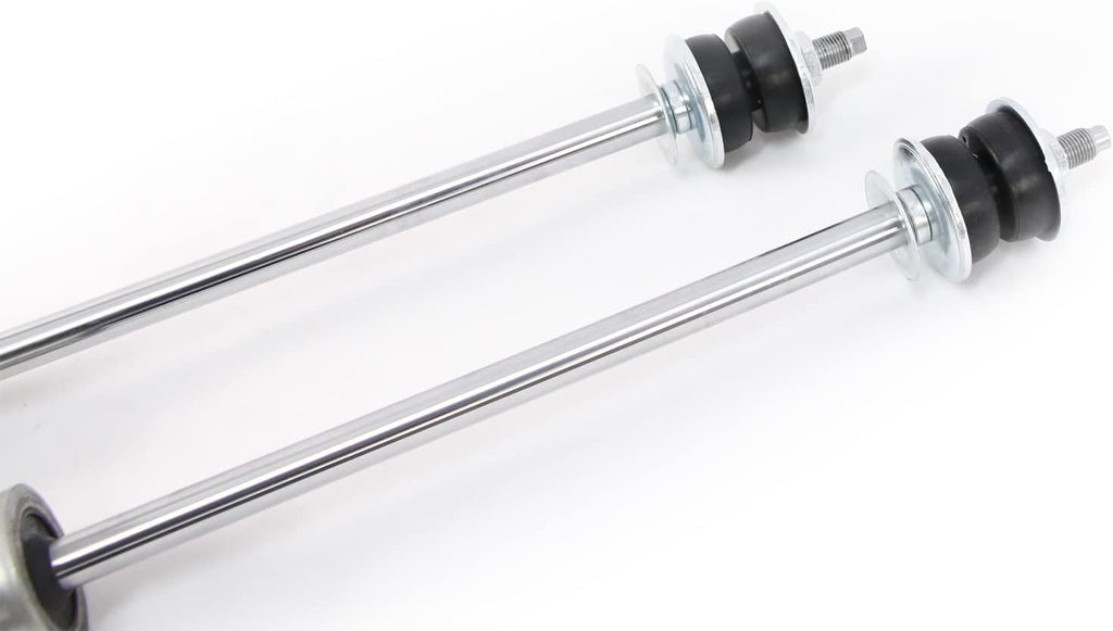 Front Shock Absorber Pair for 1994-2001 Dodge Ram 1500 2500 3500 4WD 2-3" Lift Zinc Plated Coating K498