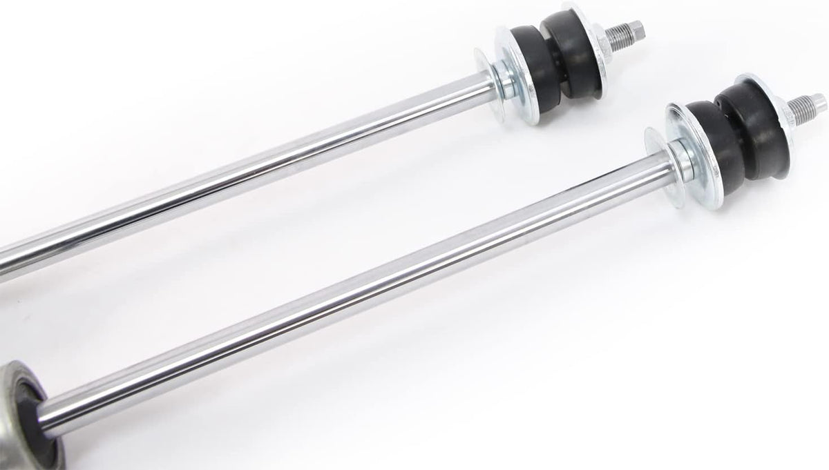 Front Shock Absorber Pair for 1994-2001 Dodge Ram 1500 2500 3500 4WD 2-3" Lift Zinc Plated Coating K498