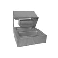Gray Countertop Bread and Batter Station X63165