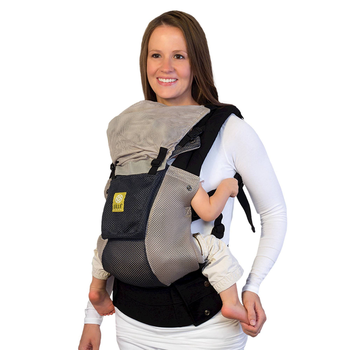 Grey Silver Baby Carrier N762455