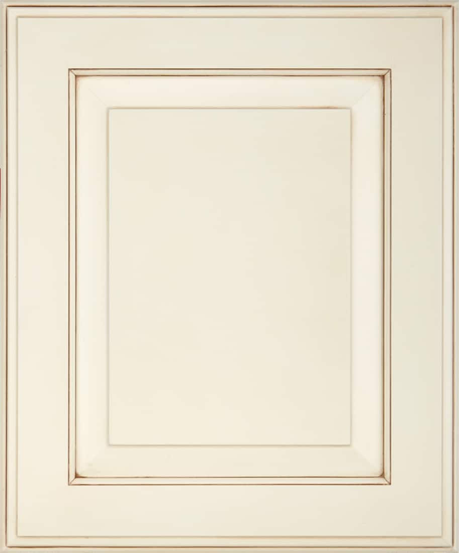 Morel Glazed Burnt Sienn Cabinetry U734890