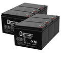 12V 7.2AH Battery Replacement Z148
