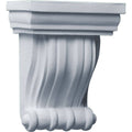 4 3/4x22W x 3 1/8x22D x 6 1/4x22H Corbel 2-Pack V418