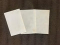8 × 12 Goatskin Parchment Leather Sheet Y712