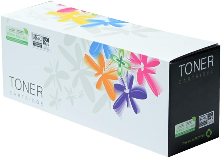 Replacement Toner Cartridge for Lexmark MX310 MX410 MX510 MX511 MX610 MX611, BK 10,000 Pages, Pack of 2 C4222