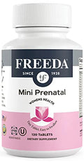 Tiny Prenatal Multivitamin Tablets with Iron Folic Acid and Vitamin D J61472